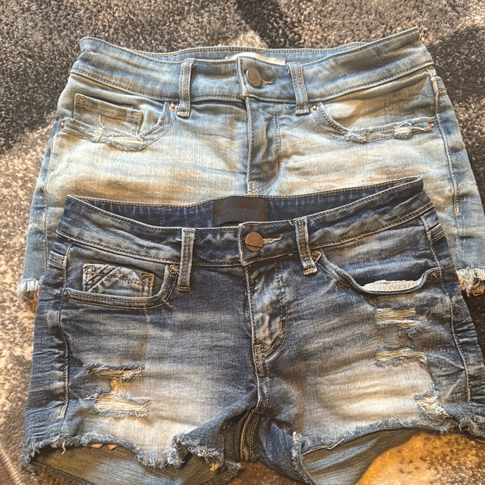 Buckle Black and Stella Shorts from Buckle